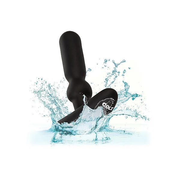Colt Vibrating Anal T - Zwart van het merk Colt Gear - Buttplugs - online bestellen bij Masculum.nl. De discrete online seks-toys en erotisch heren ondergoed winkel voor gay & hetero mannen.