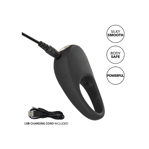 Pleasure Ring - Zwart van het merk Couples Enhancers - Cockringen - online bestellen bij Masculum.nl. De discrete online seks-toys en erotisch heren ondergoed winkel voor gay & hetero mannen.