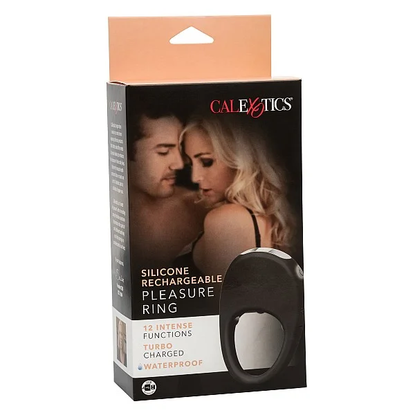 Pleasure Ring - Zwart van het merk Couples Enhancers - Cockringen - online bestellen bij Masculum.nl. De discrete online seks-toys en erotisch heren ondergoed winkel voor gay & hetero mannen.