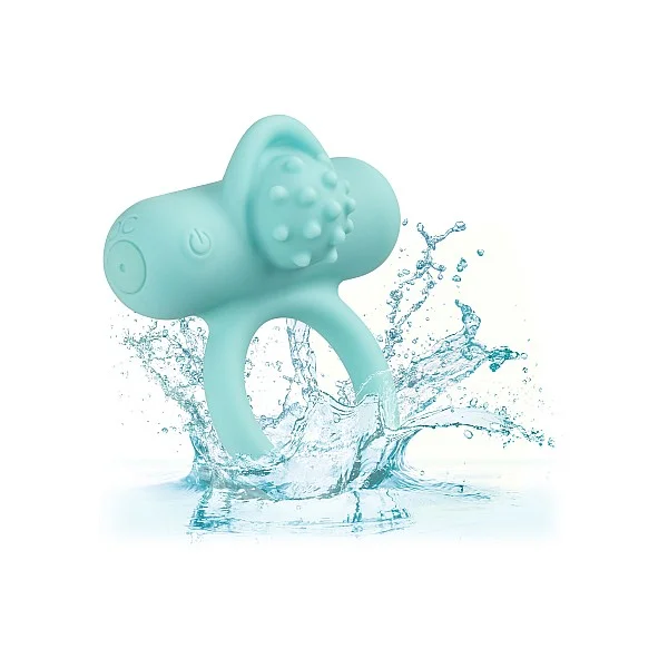 Nubby Lover’s Delight - Aqua van het merk Couples Enhancers - Cockringen - online kopen bij Masculum.nl. De discrete online seks-toys en erotisch heren ondergoed winkel voor gay & hetero mannen.