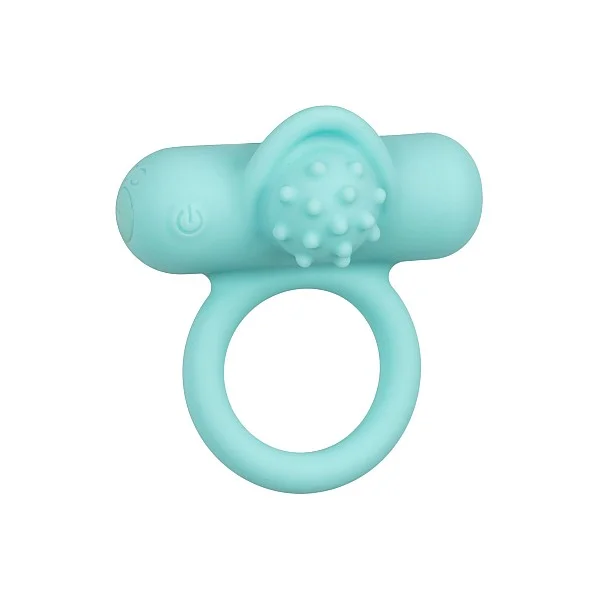 Nubby Lover’s Delight - Aqua van het merk Couples Enhancers - Cockringen - online kopen bij Masculum.nl. De discrete online seks-toys en erotisch heren ondergoed winkel voor gay & hetero mannen.