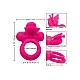 Butterfly Dual Ring - Roze van het merk Couples Enhancers - Cockringen - online kopen bij Masculum.nl. De discrete online seks-toys en erotisch heren ondergoed winkel voor gay & hetero mannen.