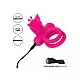 Butterfly Dual Ring - Roze van het merk Couples Enhancers - Cockringen - online kopen bij Masculum.nl. De discrete online seks-toys en erotisch heren ondergoed winkel voor gay & hetero mannen.