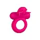 Butterfly Dual Ring - Roze van het merk Couples Enhancers - Cockringen - online kopen bij Masculum.nl. De discrete online seks-toys en erotisch heren ondergoed winkel voor gay & hetero mannen.