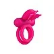 Butterfly Dual Ring - Roze van het merk Couples Enhancers - Cockringen - online kopen bij Masculum.nl. De discrete online seks-toys en erotisch heren ondergoed winkel voor gay & hetero mannen.