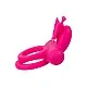 Butterfly Dual Ring - Roze van het merk Couples Enhancers - Cockringen - online kopen bij Masculum.nl. De discrete online seks-toys en erotisch heren ondergoed winkel voor gay & hetero mannen.