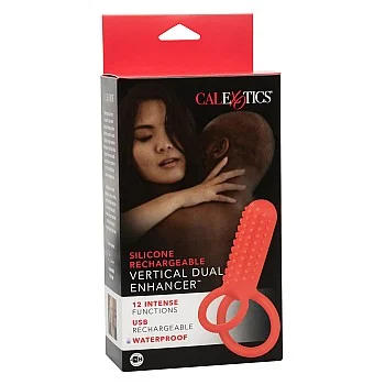 Vertical Dual Enhancer - Rood