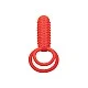 Vertical Dual Enhancer - Rood van het merk Couples Enhancers - Cockringen - online kopen bij Masculum.nl. De discrete online seks-toys en erotisch heren ondergoed winkel voor gay & hetero mannen.
