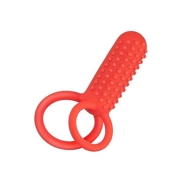 Vertical Dual Enhancer - Rood van het merk Couples Enhancers - Cockringen - online kopen bij Masculum.nl. De discrete online seks-toys en erotisch heren ondergoed winkel voor gay & hetero mannen.