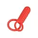 Vertical Dual Enhancer - Rood van het merk Couples Enhancers - Cockringen - online kopen bij Masculum.nl. De discrete online seks-toys en erotisch heren ondergoed winkel voor gay & hetero mannen.