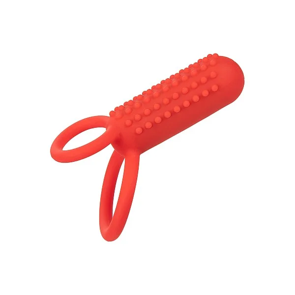 Vertical Dual Enhancer - Rood van het merk Couples Enhancers - Cockringen - online kopen bij Masculum.nl. De discrete online seks-toys en erotisch heren ondergoed winkel voor gay & hetero mannen.