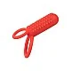 Vertical Dual Enhancer - Rood van het merk Couples Enhancers - Cockringen - online kopen bij Masculum.nl. De discrete online seks-toys en erotisch heren ondergoed winkel voor gay & hetero mannen.