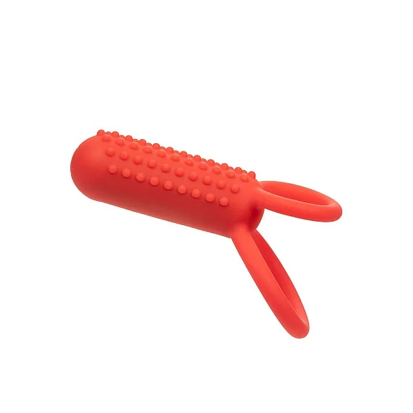 Vertical Dual Enhancer - Rood van het merk Couples Enhancers - Cockringen - online kopen bij Masculum.nl. De discrete online seks-toys en erotisch heren ondergoed winkel voor gay & hetero mannen.