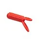 Vertical Dual Enhancer - Rood van het merk Couples Enhancers - Cockringen - online kopen bij Masculum.nl. De discrete online seks-toys en erotisch heren ondergoed winkel voor gay & hetero mannen.