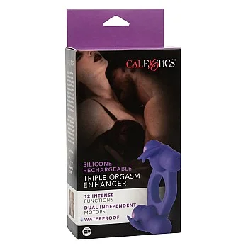 Triple Orgasm Enhancer - Paars