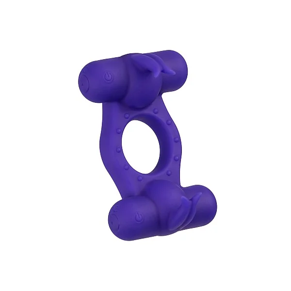 Triple Orgasm Enhancer - Paars van het merk Couples Enhancers - Cockringen - online kopen bij Masculum.nl. De discrete online seks-toys en erotisch heren ondergoed winkel voor gay & hetero mannen.