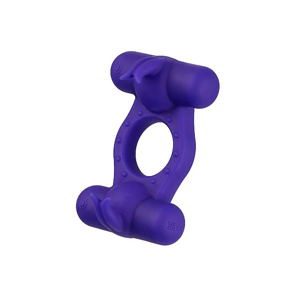 Triple Orgasm Enhancer - Paars van het merk Couples Enhancers - Cockringen - online kopen bij Masculum.nl. De discrete online seks-toys en erotisch heren ondergoed winkel voor gay & hetero mannen.