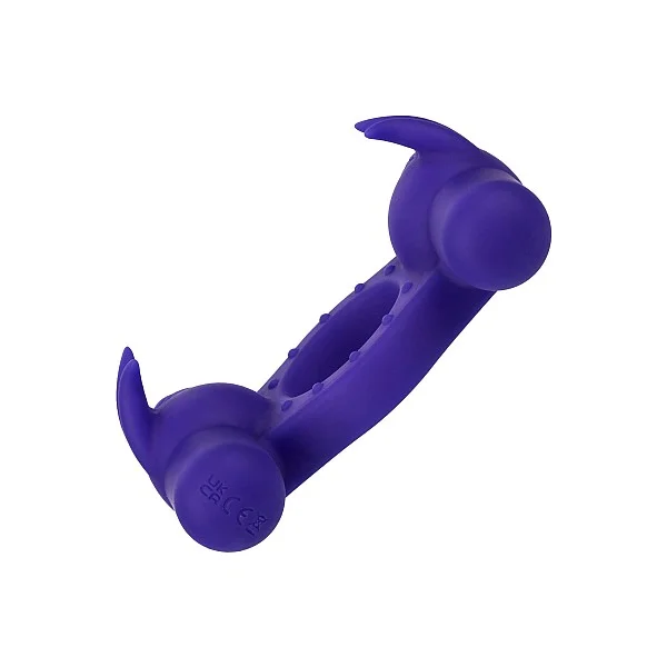Triple Orgasm Enhancer - Paars van het merk Couples Enhancers - Cockringen - online kopen bij Masculum.nl. De discrete online seks-toys en erotisch heren ondergoed winkel voor gay & hetero mannen.