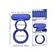 Endless Desires Enhancer - Blauw van het merk Couples Enhancers - Cockringen - online bestellen bij Masculum.nl. De discrete online seks-toys en erotisch heren ondergoed winkel voor gay & hetero mannen.
