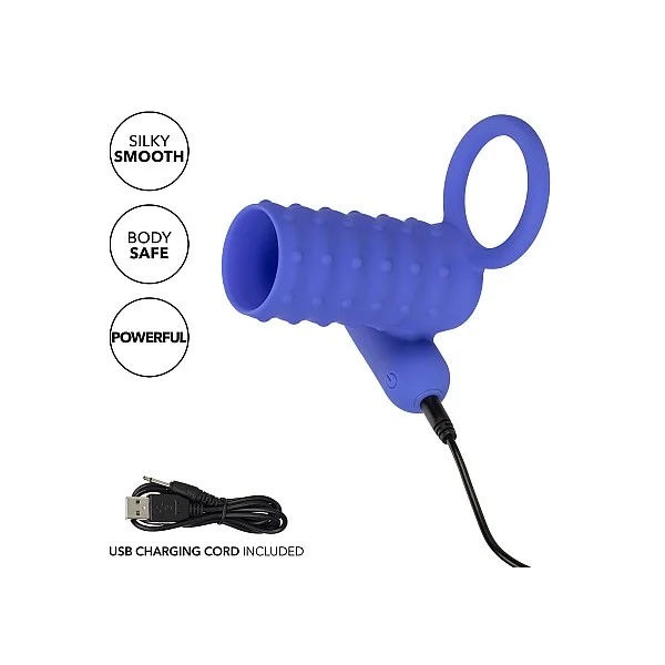 Endless Desires Enhancer - Blauw van het merk Couples Enhancers - Cockringen - online bestellen bij Masculum.nl. De discrete online seks-toys en erotisch heren ondergoed winkel voor gay & hetero mannen.