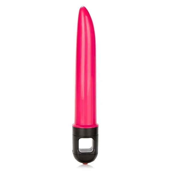 Double Tap Speeder - Roze van het merk Hard Vibes - Klassieke Vibrators - online bestellen bij Masculum.nl. De discrete online seks-toys en erotisch heren ondergoed winkel voor gay & hetero mannen.