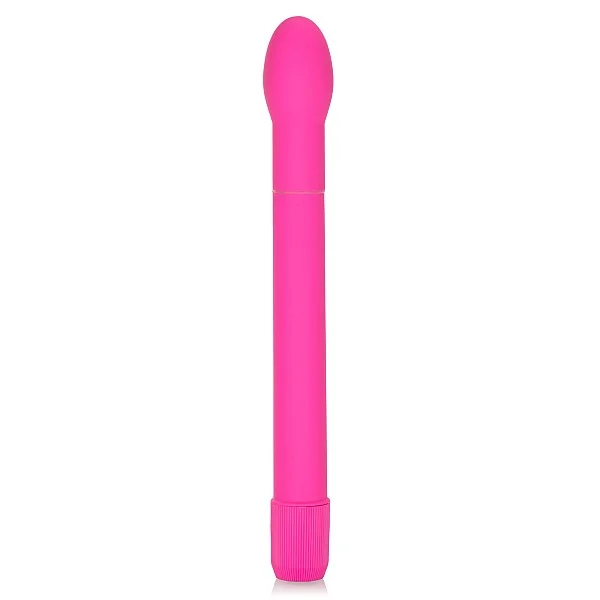 7-Function Slender Tulip - Roze van het merk Hard Vibes - Klassieke Vibrators - online bestellen bij Masculum.nl. De discrete online seks-toys en erotisch heren ondergoed winkel voor gay & hetero mannen.