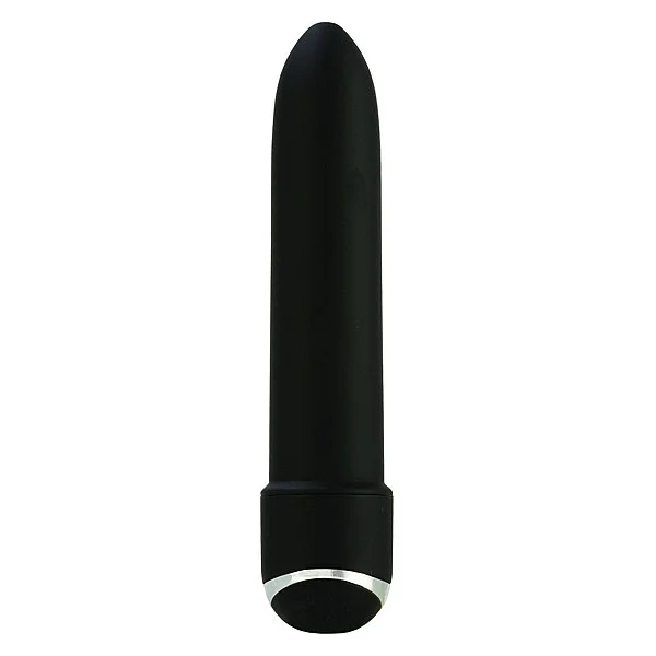 7-Function Classic Chic Mini - Zwart van het merk Classic Chic - Kleine Vibrators - online bestellen bij Masculum.nl. De discrete online seks-toys en erotisch heren ondergoed winkel voor gay & hetero mannen.