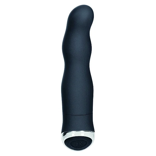 8-Function Classic Chic Curve - Zwart van het merk Classic Chic - Kleine Vibrators - online kopen bij Masculum.nl. De discrete online seks-toys en erotisch heren ondergoed winkel voor gay & hetero mannen.
