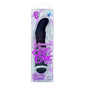 8-Function Classic Chic Curve - Zwart
