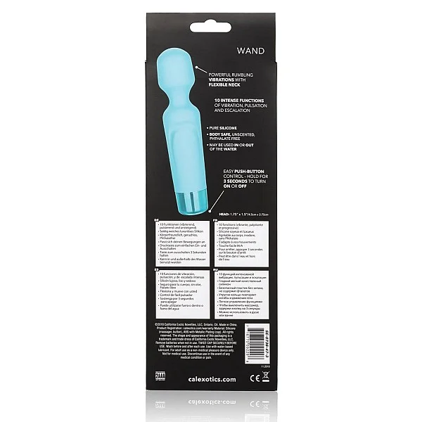 Eden Wand - Aqua van het merk Eden - Wand Massagers - online bestellen bij Masculum.nl. De discrete online seks-toys en erotisch heren ondergoed winkel voor gay & hetero mannen.