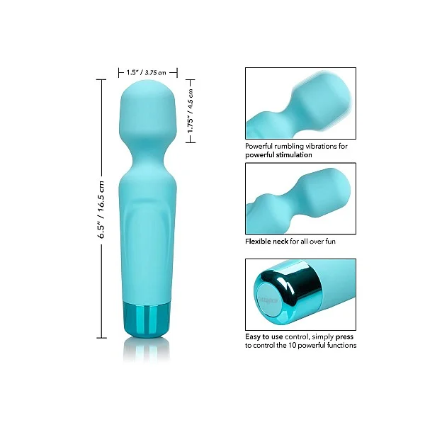 Eden Wand - Aqua van het merk Eden - Wand Massagers - online bestellen bij Masculum.nl. De discrete online seks-toys en erotisch heren ondergoed winkel voor gay & hetero mannen.
