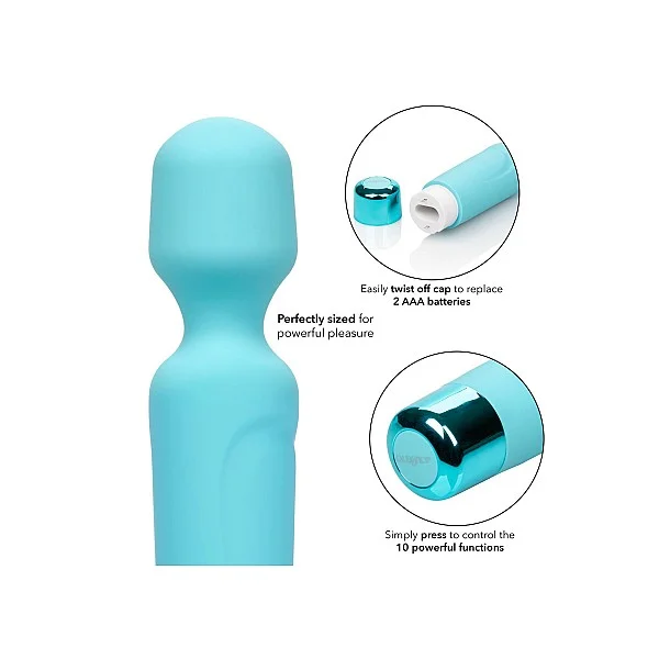 Eden Wand - Aqua van het merk Eden - Wand Massagers - online bestellen bij Masculum.nl. De discrete online seks-toys en erotisch heren ondergoed winkel voor gay & hetero mannen.