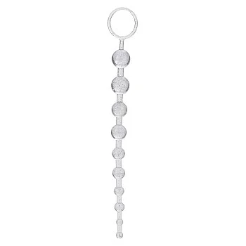 Platinum X-10 Beads - Zilver