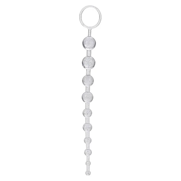Platinum X-10 Beads - Zilver van het merk Beads - Anale Kralen - online bestellen bij Masculum.nl. De discrete online seks-toys en erotisch heren ondergoed winkel voor gay & hetero mannen.