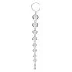 Platinum X-10 Beads - Zilver van het merk Beads - Anale Kralen - online bestellen bij Masculum.nl. De discrete online seks-toys en erotisch heren ondergoed winkel voor gay & hetero mannen.