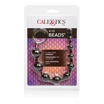 X-10 Beads - Zwart