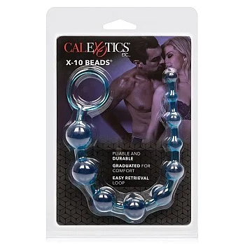 X-10 Beads - Blauw