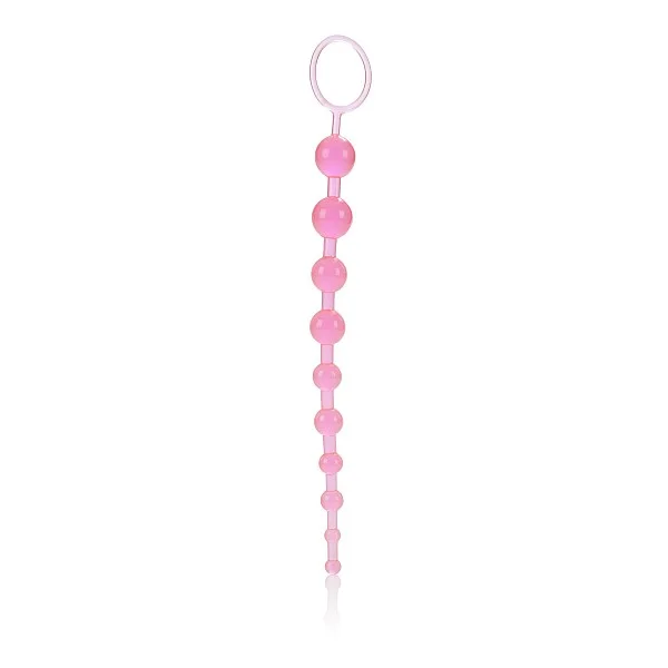 X-10 Beads - Roze van het merk Beads - Anale Kralen - online bestellen bij Masculum.nl. De discrete online seks-toys en erotisch heren ondergoed winkel voor gay & hetero mannen.