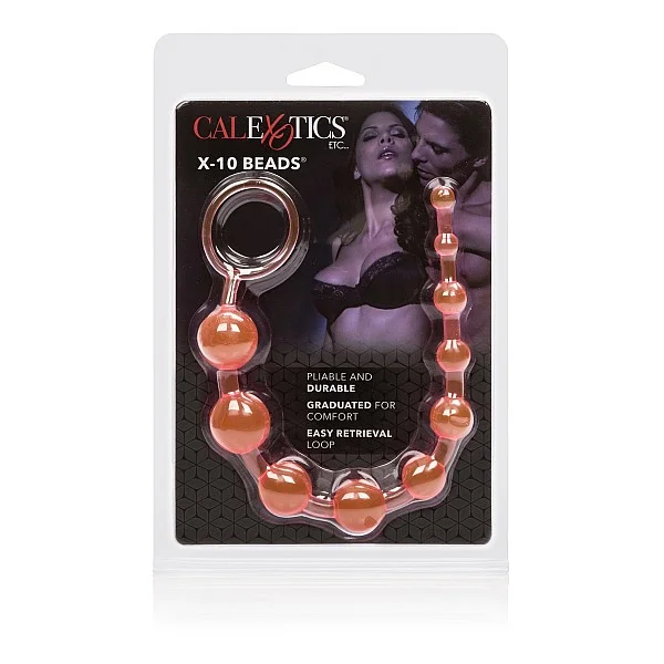 X-10 Beads - Roze van het merk Beads - Anale Kralen - online bestellen bij Masculum.nl. De discrete online seks-toys en erotisch heren ondergoed winkel voor gay & hetero mannen.