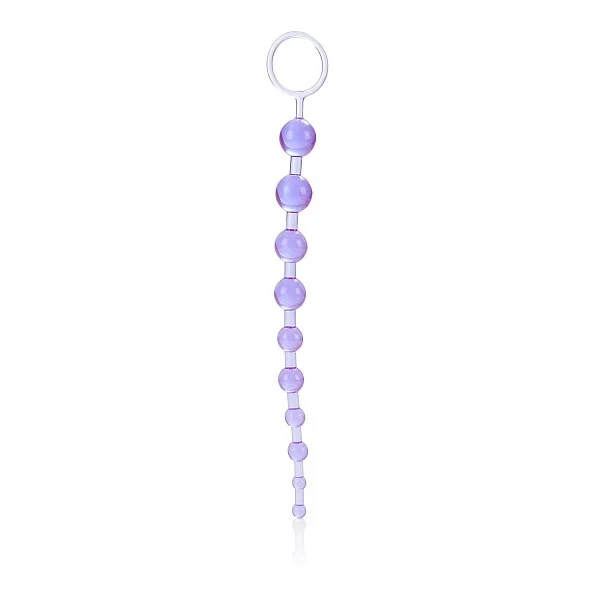 X-10 Beads - Paars van het merk Beads - Anale Kralen - online bestellen bij Masculum.nl. De discrete online seks-toys en erotisch heren ondergoed winkel voor gay & hetero mannen.