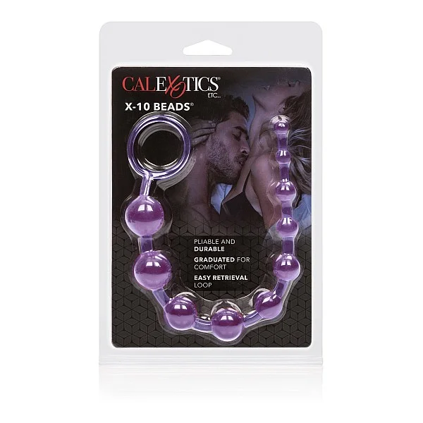 X-10 Beads - Paars van het merk Beads - Anale Kralen - online bestellen bij Masculum.nl. De discrete online seks-toys en erotisch heren ondergoed winkel voor gay & hetero mannen.