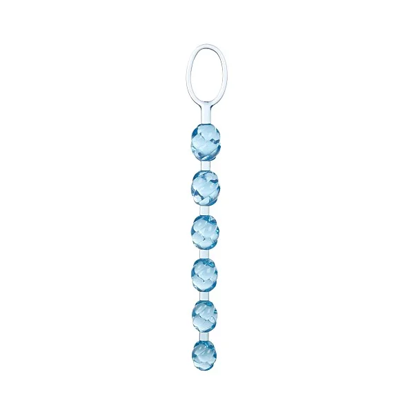 Swirl Pleasure Beads - Blauw van het merk Beads - Anale Kralen - online kopen bij Masculum.nl. De discrete online seks-toys en erotisch heren ondergoed winkel voor gay & hetero mannen.