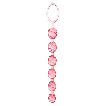 Swirl Pleasure Beads - Roze