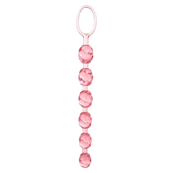 Swirl Pleasure Beads - Roze van het merk Beads - Anale Kralen - online kopen bij Masculum.nl. De discrete online seks-toys en erotisch heren ondergoed winkel voor gay & hetero mannen.