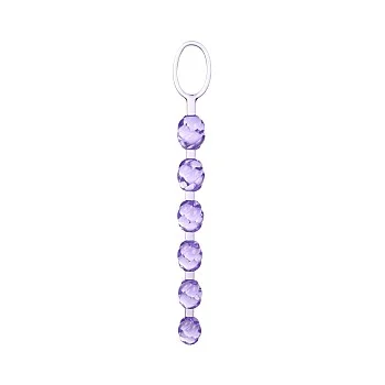 Swirl Pleasure Beads - Paars