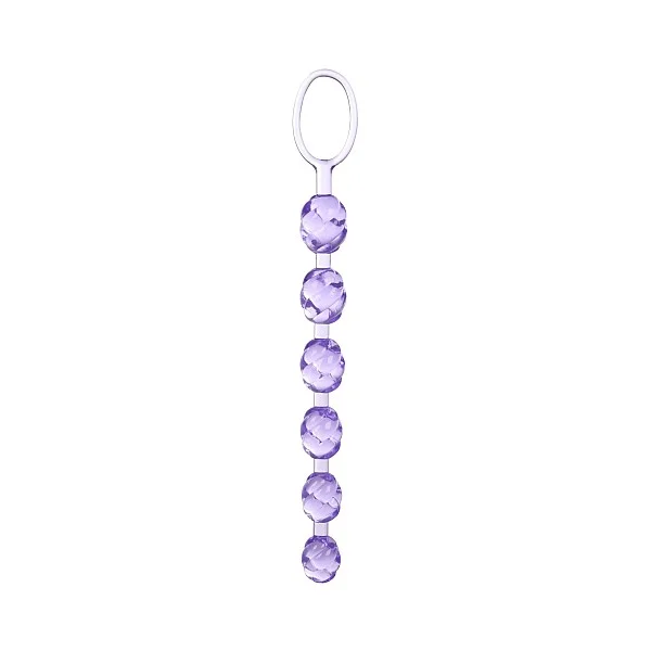 Swirl Pleasure Beads - Paars van het merk Beads - Anale Kralen - online bestellen bij Masculum.nl. De discrete online seks-toys en erotisch heren ondergoed winkel voor gay & hetero mannen.