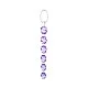 Swirl Pleasure Beads - Paars van het merk Beads - Anale Kralen - online bestellen bij Masculum.nl. De discrete online seks-toys en erotisch heren ondergoed winkel voor gay & hetero mannen.