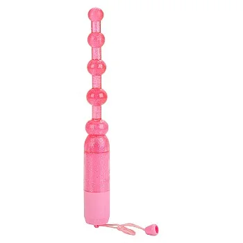 Vibrating Pleasure Beads - Roze