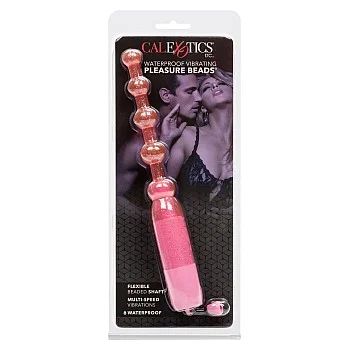 Vibrating Pleasure Beads - Roze