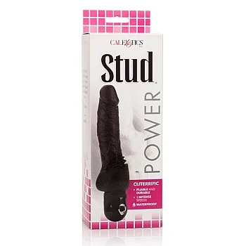 Power Stud Cliterrific - Zwart